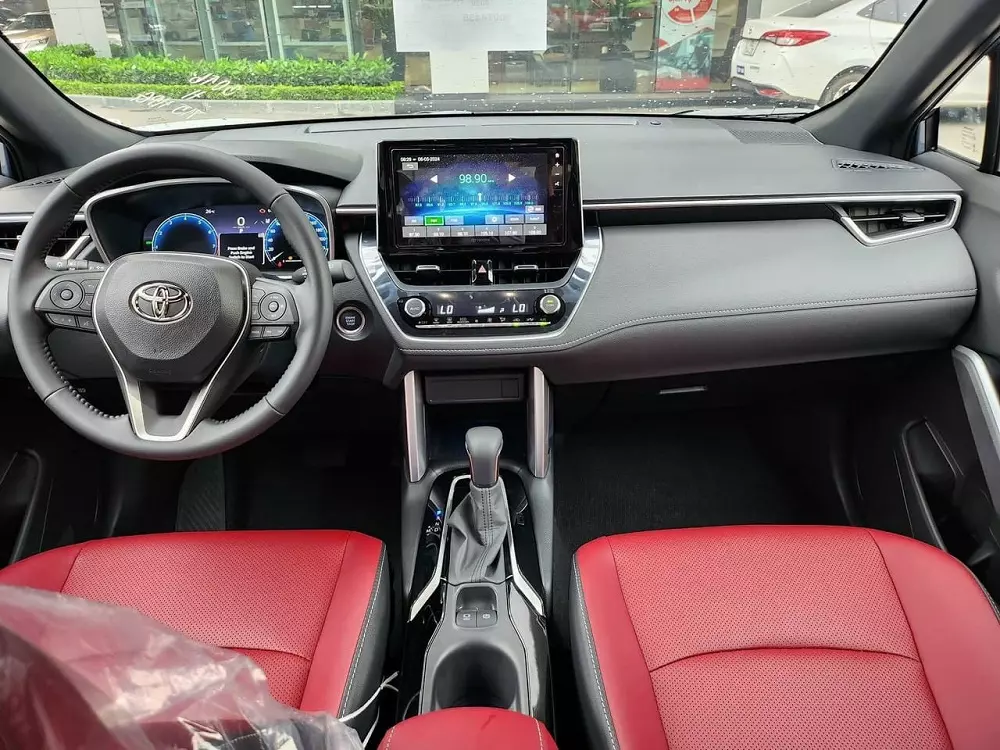 Nội thất của Toyota Corolla Cross 2024 