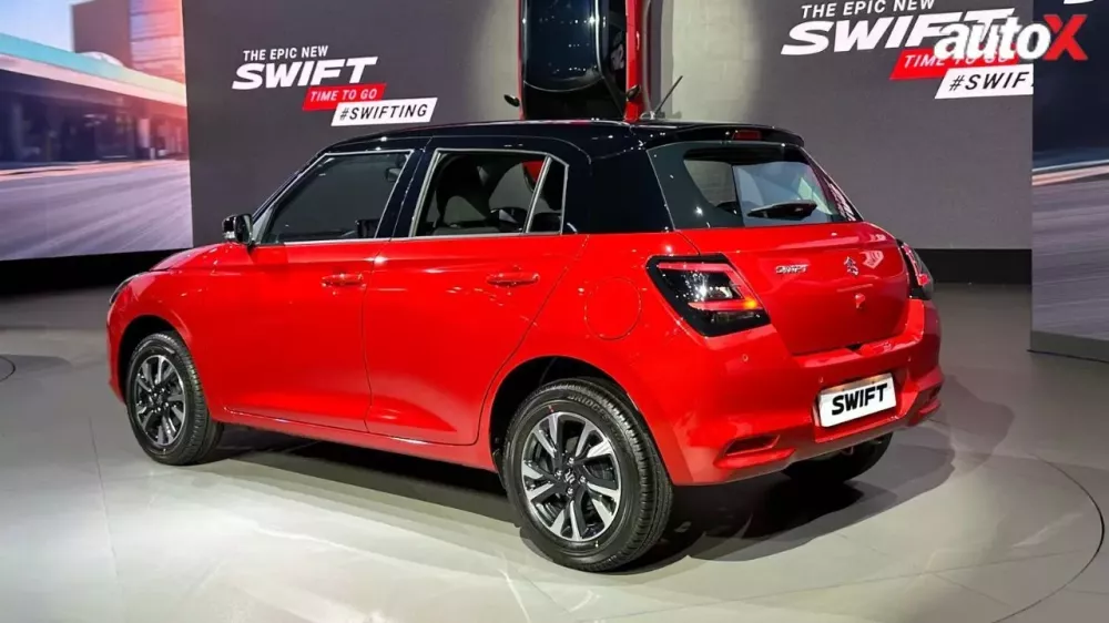 Suzuki Swift 2024 có khả năng tiết kiệm xăng tốt