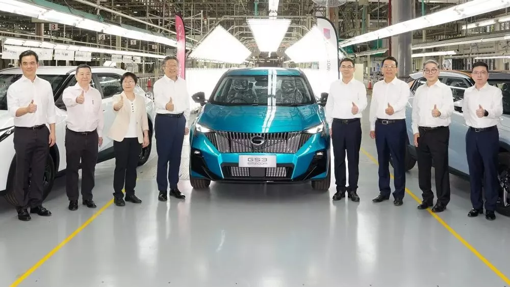Nhà máy đầu tiên của GAC ở Đông Nam Á sẽ lắp ráp mẫu SUV cỡ B mang tên GS3 Emzoom