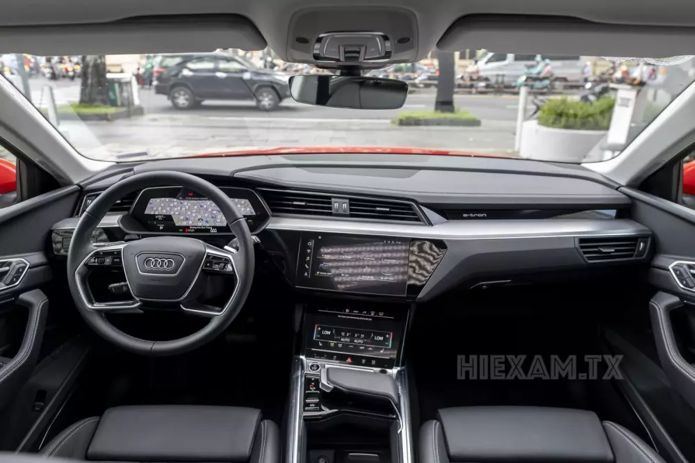 Nội thất Audi Q8 e-tron Nội thất Audi Q8 e-tron