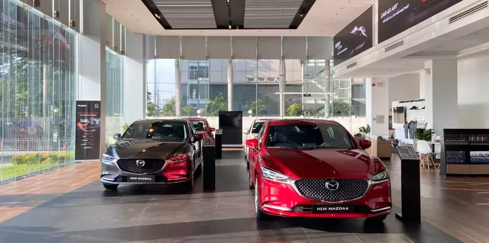 Mazda6 tại Việt Nam hiện có doanh số khá thấp Mazda6 tại Việt Nam hiện có doanh số khá thấp
