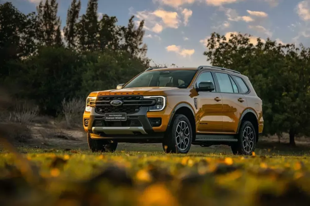 Ford Everest Ford Everest