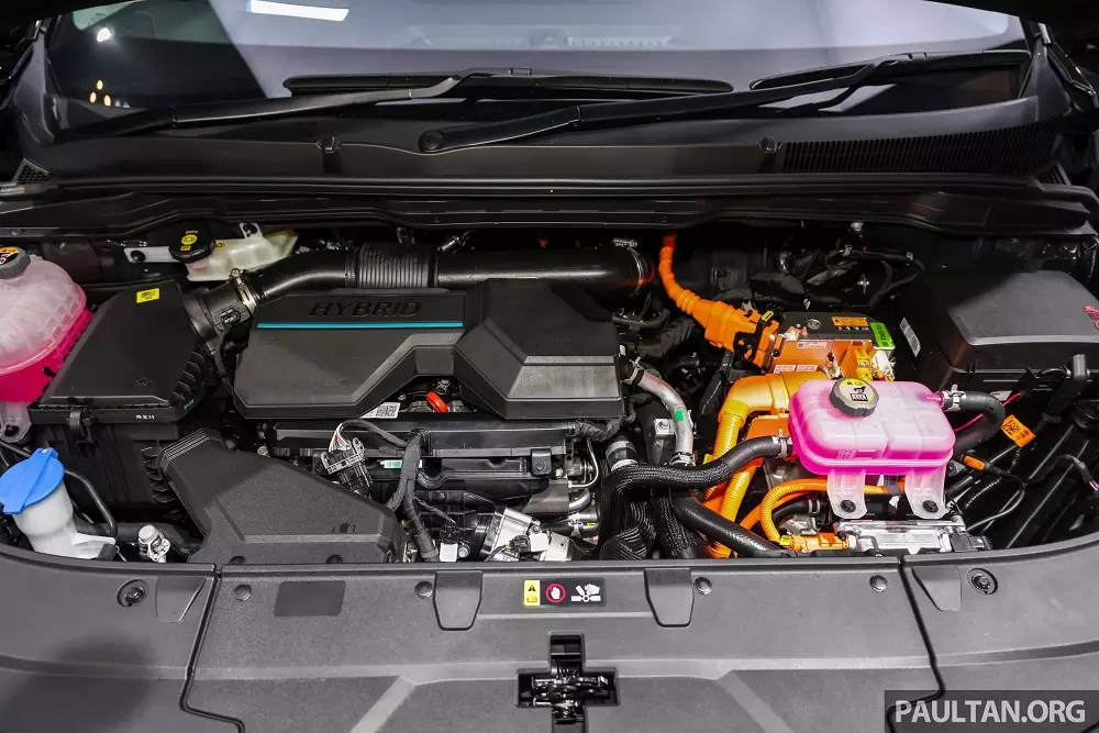 Kia Carnival Hybrid 2025 dùng động cơ giống Sorento Hybrid Kia Carnival Hybrid 2025 dùng động cơ giống Sorento Hybrid