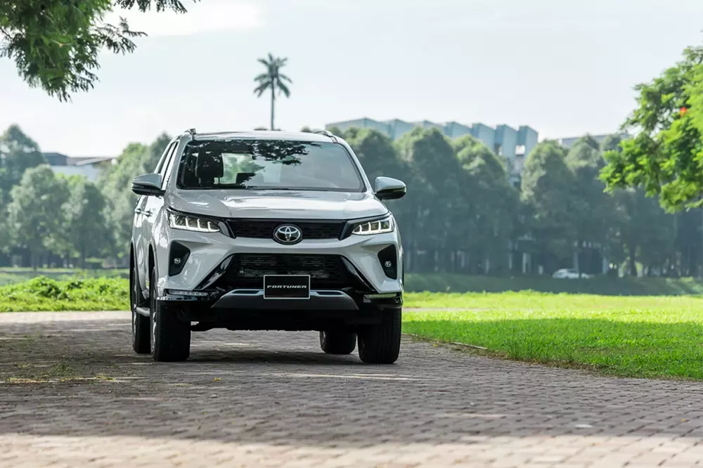 Toyota Fortuner Toyota Fortuner