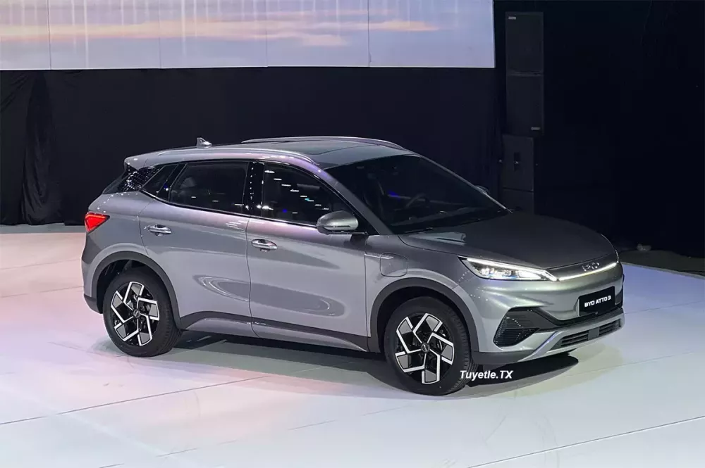 BYD Atto 3 ra mắt Việt Nam