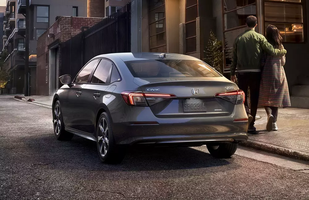 Khu vực phía sau của Honda Civic 2025 gần như giữ nguyên Khu vực phía sau của Honda Civic 2025 gần như giữ nguyên