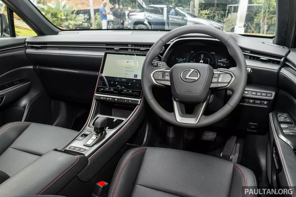 Nội thất của Lexus LBX Nội thất của Lexus LBX