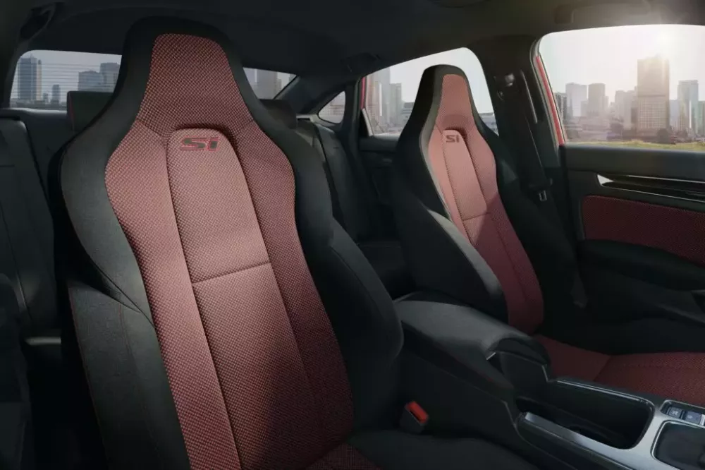 Honda Civic Si 2025 sở hữu ghế trước thể thao Honda Civic Si 2025 sở hữu ghế trước thể thao