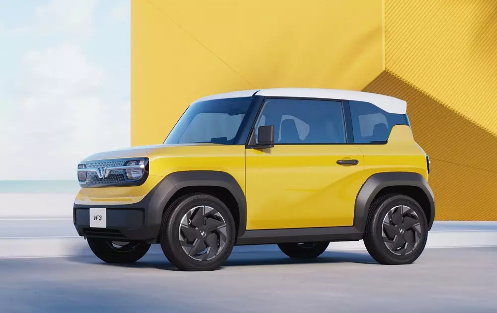 VinFast VF3 có giá cao hơn Wuling Hongguang Mini EV nhưng cũng có nhiều ưu điểm hơn VinFast VF3 có giá cao hơn Wuling Hongguang Mini EV nhưng cũng có nhiều ưu điểm hơn