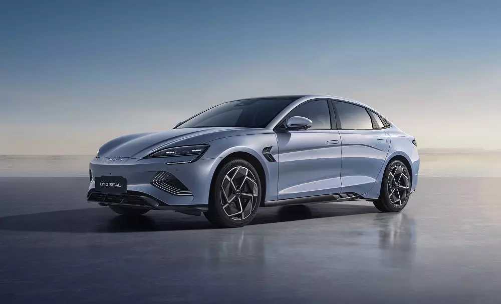 BYD Seal là sedan hạng D BYD Seal là sedan hạng D