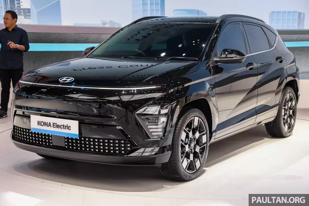 Phiên bản thuần điện của Hyundai Kona được lắp ráp và bán tại Đông Nam Á