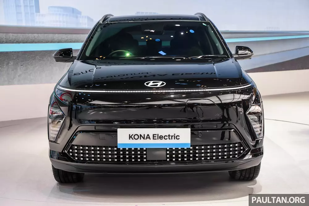 Hyundai Kona Electric có phạm vi di chuyển tối đa 602 km