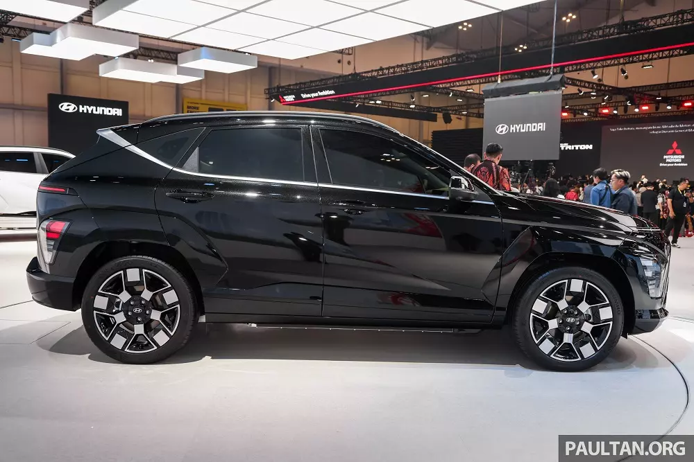 Hyundai Kona Electric nằm cùng phân khúc với VinFast VF6.