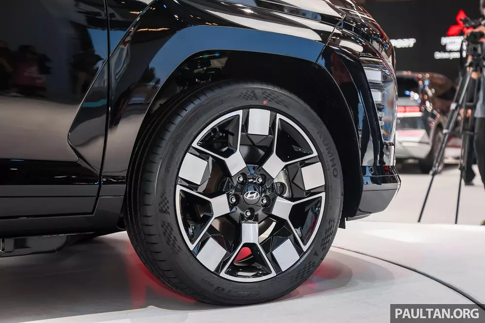 Vành 19 inch của Hyundai Kona Electric