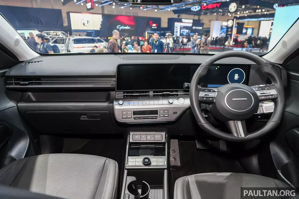 Nội thất của Hyundai Kona Electric