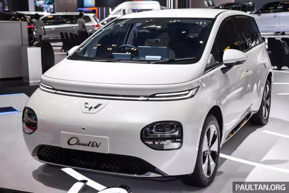 Wuling Cloud EV chính thức được bán ở Đông Nam Á Wuling Cloud EV chính thức được bán ở Đông Nam Á