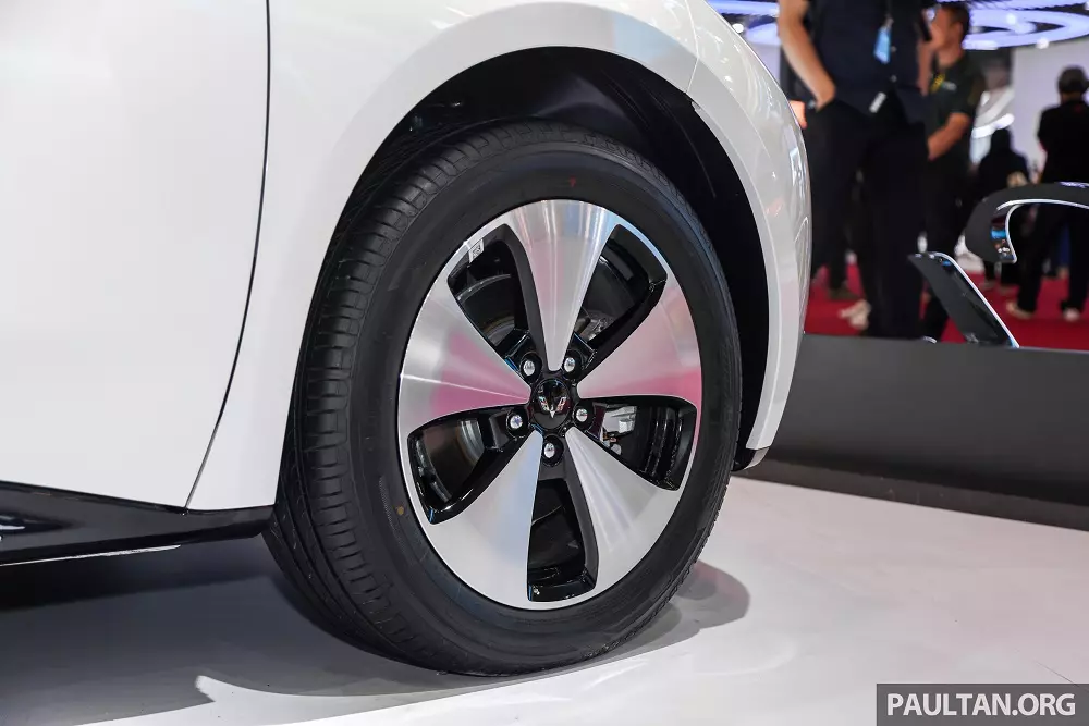 Vành 18 inch của Wuling Cloud EV Vành 18 inch của Wuling Cloud EV