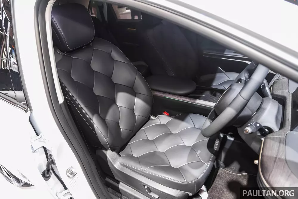 Ghế trước của Wuling Cloud EV có thiết kế lấy cảm hứng từ ghế sofa dạng bọt nước của Ý Ghế trước của Wuling Cloud EV có thiết kế lấy cảm hứng từ ghế sofa dạng bọt nước của Ý