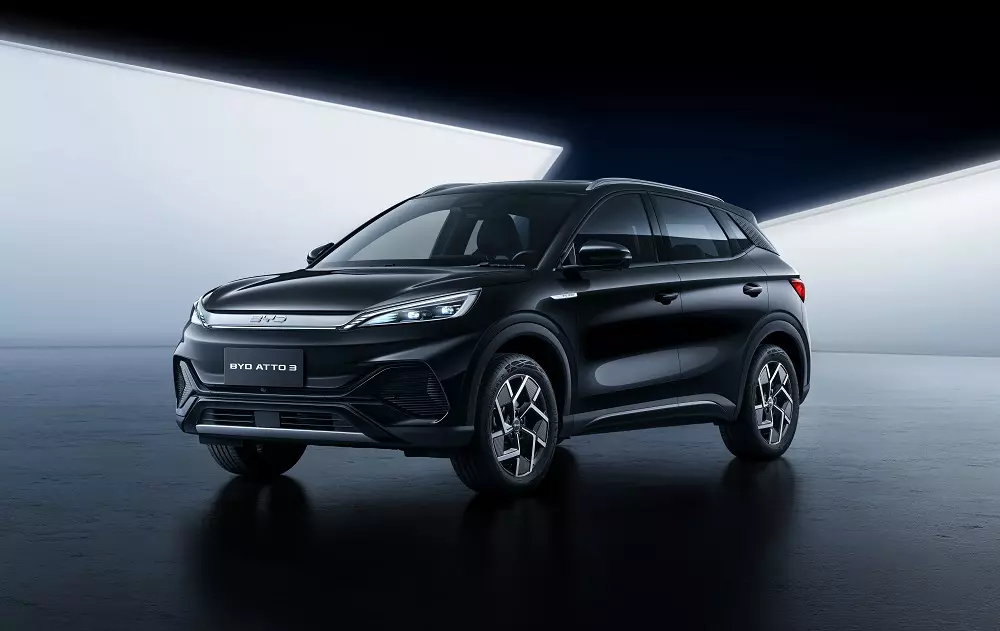 Giá xe BYD Atto 3 không chênh lệch nhiều so với VinFast VF6