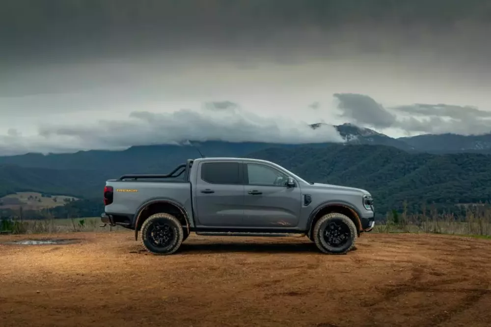Ford Ranger Tremor 2025 được cải tiến ở hệ thống treo và hệ thống lái Ford Ranger Tremor 2025 được cải tiến ở hệ thống treo và hệ thống lái