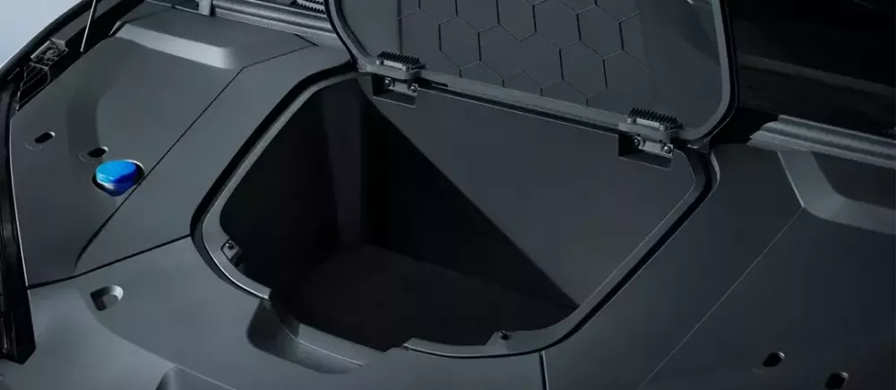Cốp chứa đồ bên dưới nắp ca-pô của BYD Seal Cốp chứa đồ bên dưới nắp ca-pô của BYD Seal
