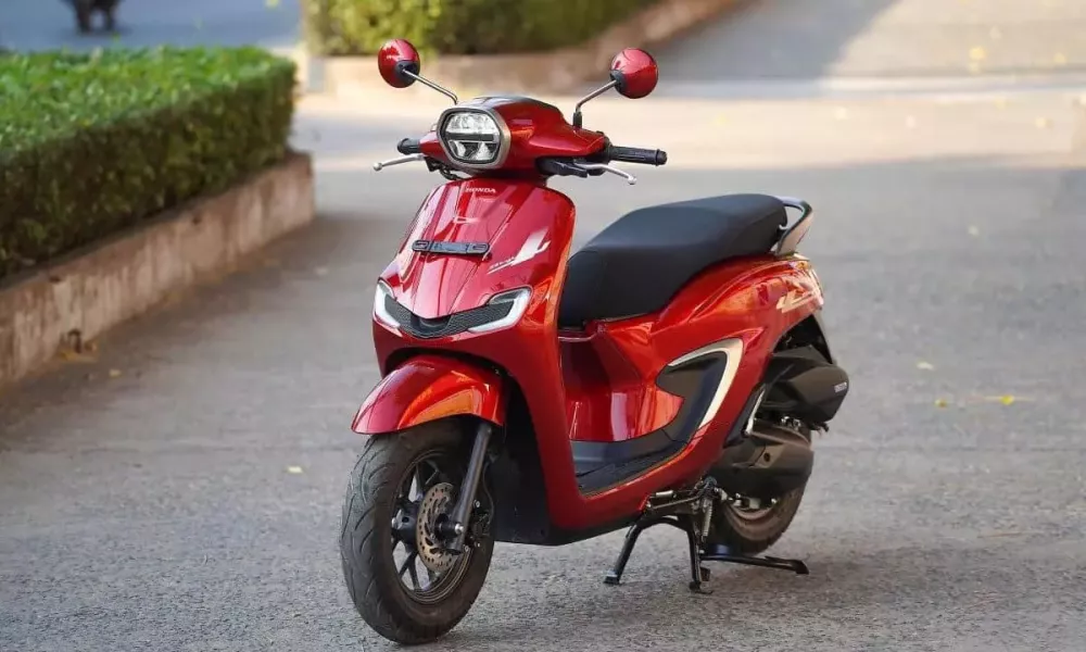 Honda Stylo 160 sở hữu thiết kế khá thời trang Honda Stylo 160 sở hữu thiết kế khá thời trang