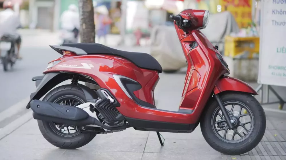 Honda Stylo 160 có cả phiên bản CBS và ABS Honda Stylo 160 có cả phiên bản CBS và ABS