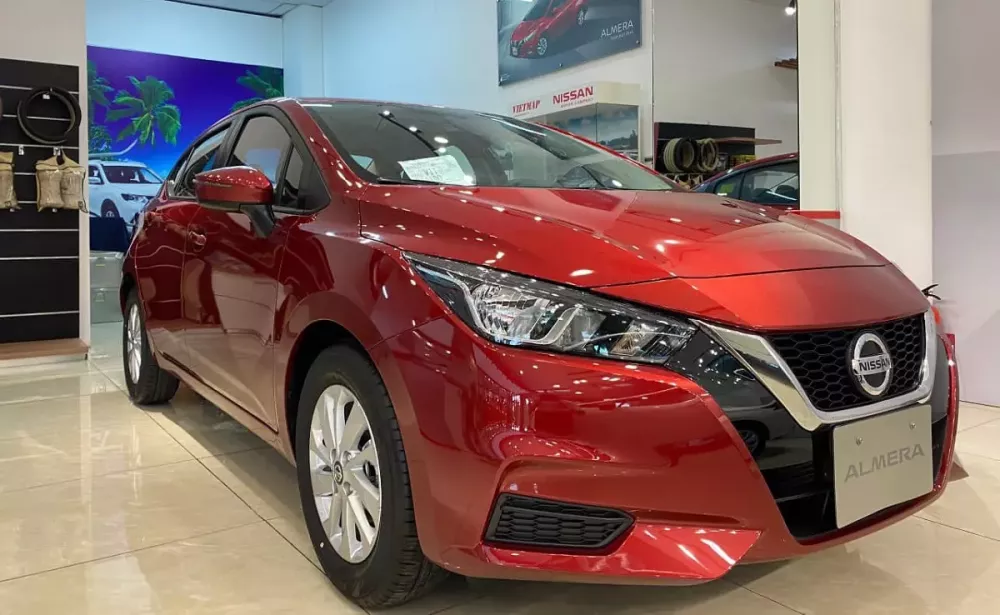 Giải phóng hàng tồn, đại lý bán Nissan Almera với giá chỉ 439 triệu đồng