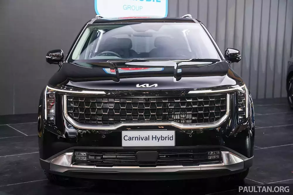 Kia Carnival 2025 được bổ sung thiết kế đầu xe mới Kia Carnival 2025 được bổ sung thiết kế đầu xe mới