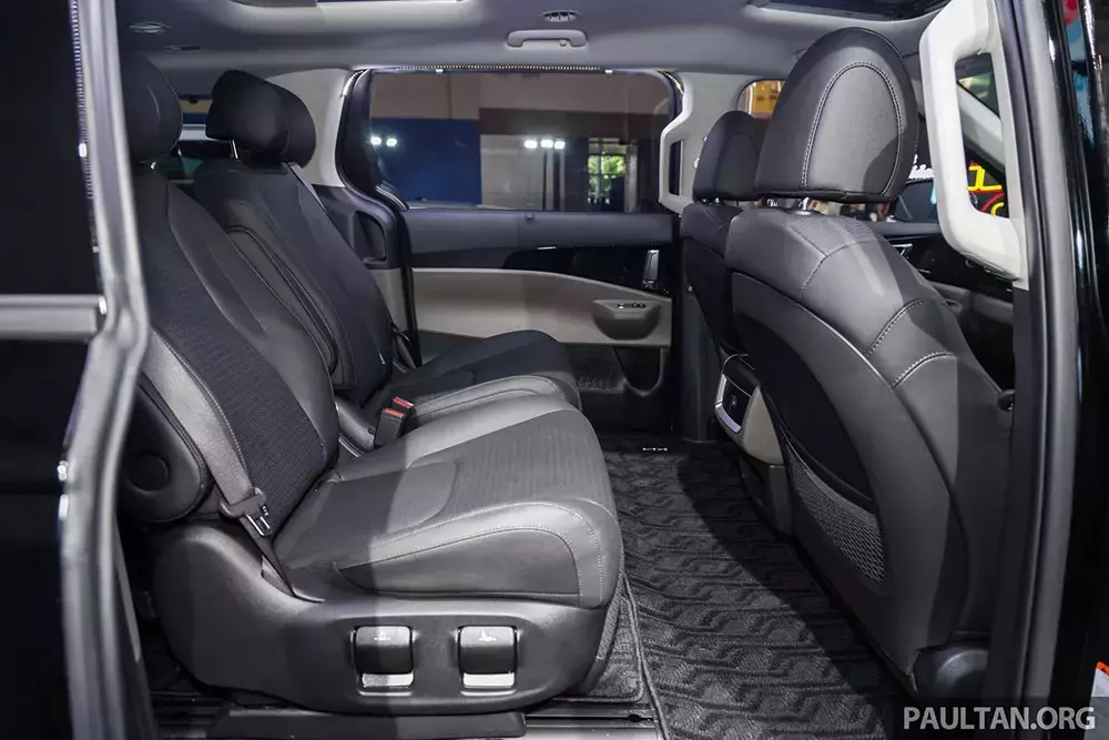 Nội thất 7 chỗ của Kia Carnival 2025 Nội thất 7 chỗ của Kia Carnival 2025