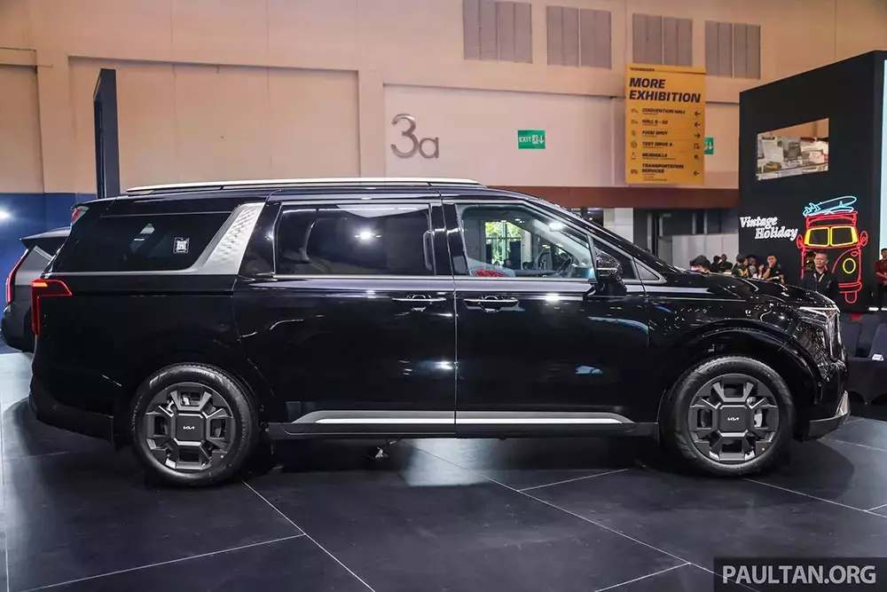 Tùy theo phiên bản, Kia Carnival 2025 sẽ dùng vành 18 inch hoặc 19 inch Tùy theo phiên bản, Kia Carnival 2025 sẽ dùng vành 18 inch hoặc 19 inch