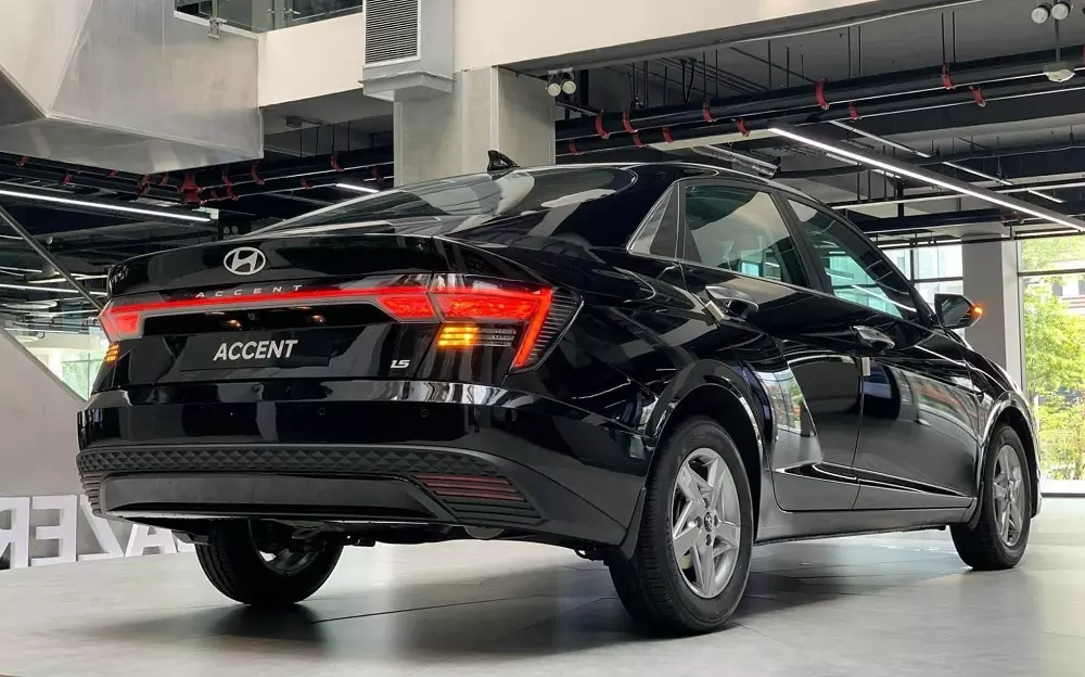 Hyundai Accent mới được nâng cấp về trang bị an toàn.