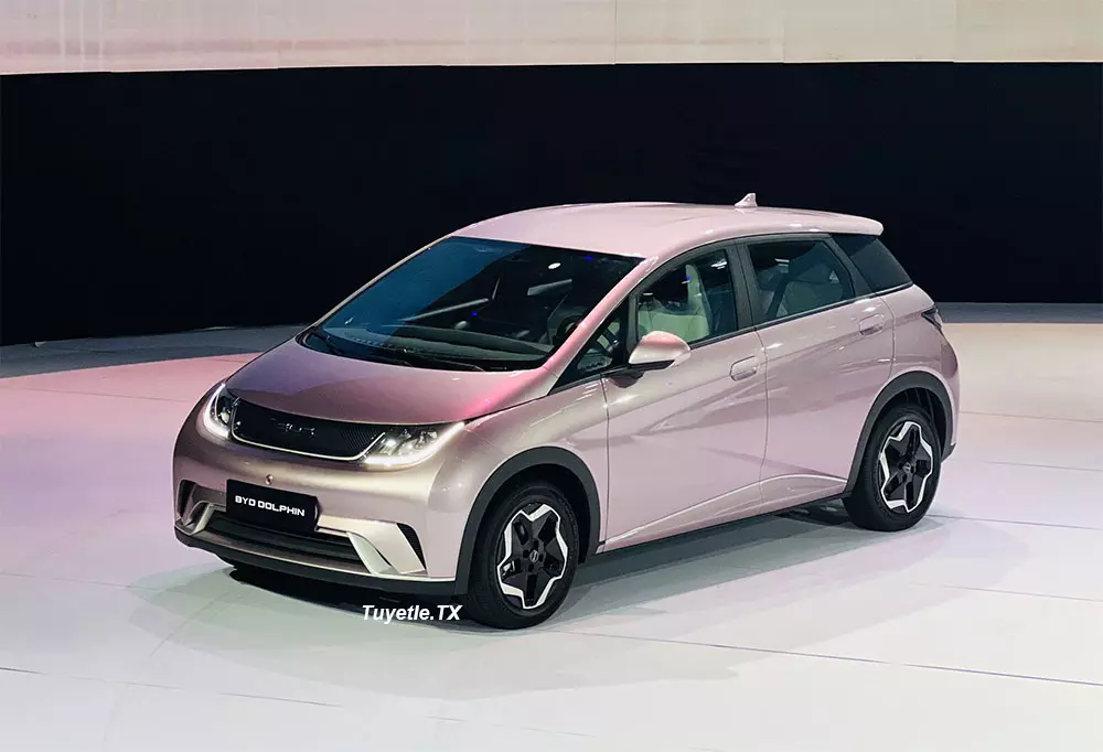 BYD Dolphin ra mắt thị trường Việt Nam BYD Dolphin ra mắt thị trường Việt Nam