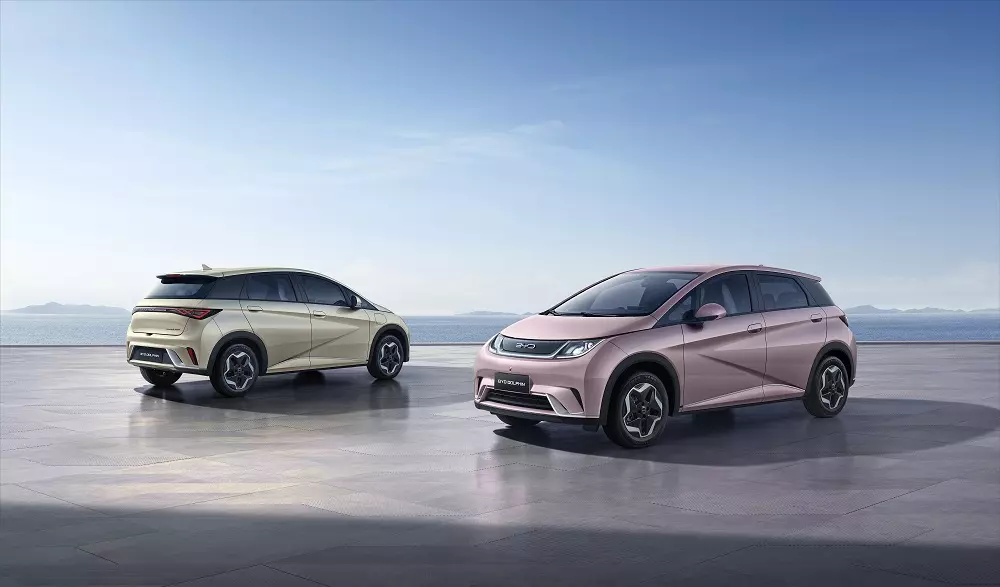 BYD Dolphin thuộc phân khúc xe hatchback hạng B BYD Dolphin thuộc phân khúc xe hatchback hạng B