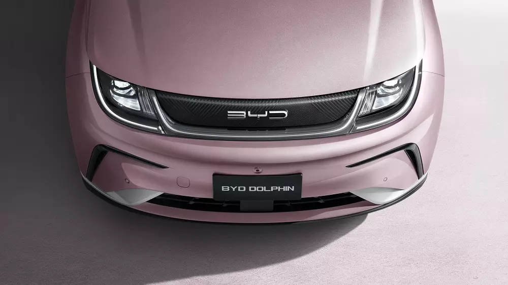BYD Dolphin có đèn pha LED BYD Dolphin có đèn pha LED