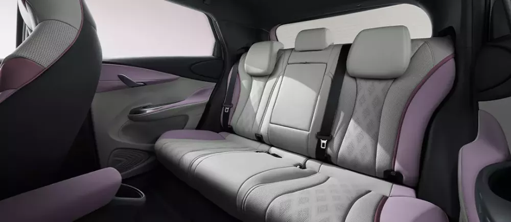 Hàng ghế sau của BYD Dolphin Hàng ghế sau của BYD Dolphin