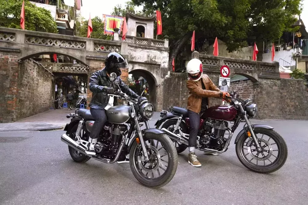Honda CB350 H’ness là mẫu mô tô mang phong cách thiết kế hoài cổ Honda CB350 H’ness là mẫu mô tô mang phong cách thiết kế hoài cổ