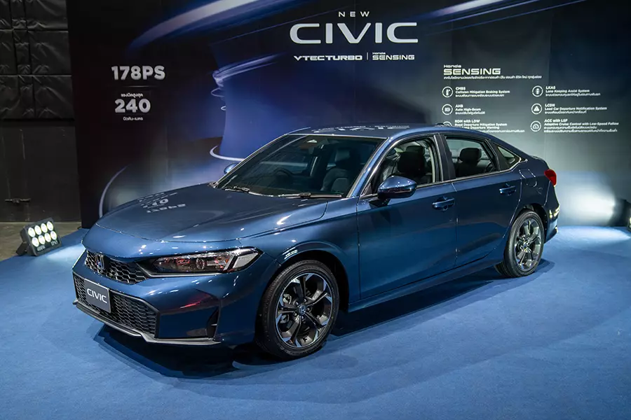 Honda Civic 2025 bản 1.5 Turbo EL+ Honda Civic 2025 bản 1.5 Turbo EL+