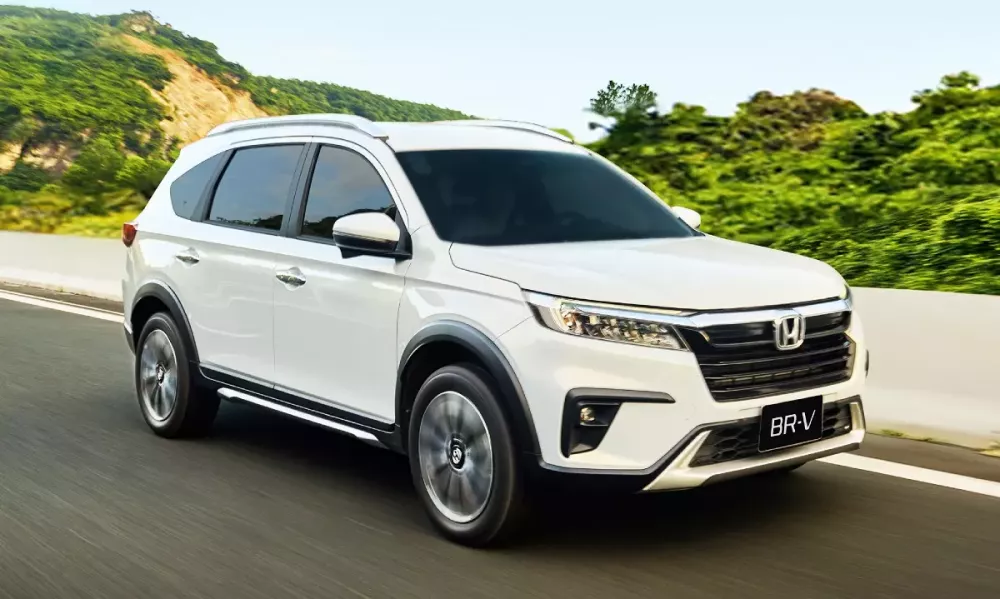 Honda BR-V là xe nhập khẩu nguyên chiếc từ Indonesia.