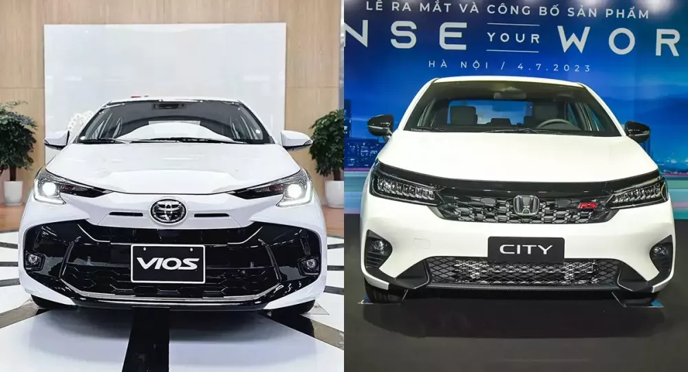Chương trình ưu đãi của Honda City và Toyota Vios có thể giúp phân khúc sedan hạng B thêm sôi động.