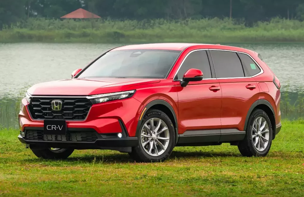 Honda CR-V tiếp tục được khuyến mãi hơn 100 triệu đồng trong tháng 8/2024 Honda CR-V tiếp tục được khuyến mãi hơn 100 triệu đồng trong tháng 8/2024