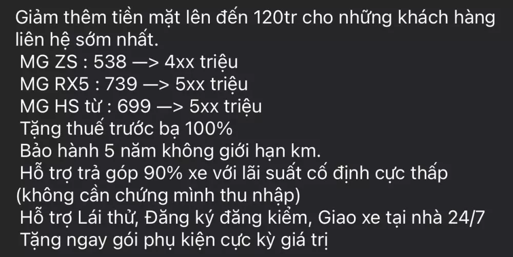 MG HS được đại lý ưu đãi đến 120 triệu đồng, giá rẻ hơn cả Mitsubishi Xforce MG HS được đại lý ưu đãi đến 120 triệu đồng, giá rẻ hơn cả Mitsubishi Xforce