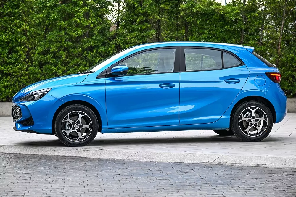 MG3 2025 là xe hatchback hạng B. MG3 2025 là xe hatchback hạng B.