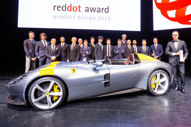 Không chỉ giành giải thưởng tập thể, Ferrari còn chiến thắng các giải thương đơn lẻ cho từng mẫu xe khác